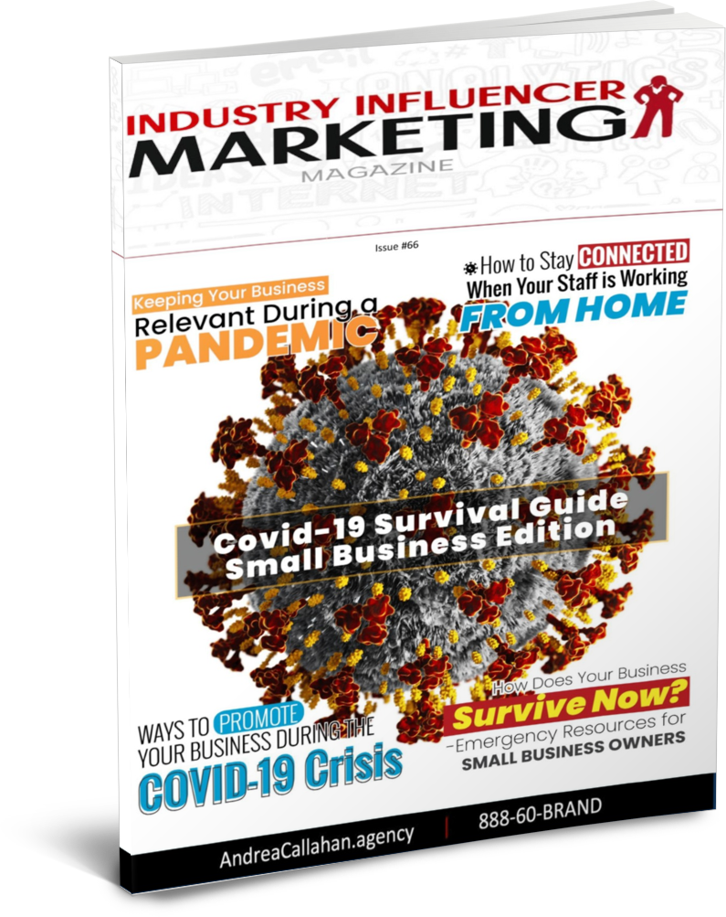 ACI Industry Influencer Marketing magazine